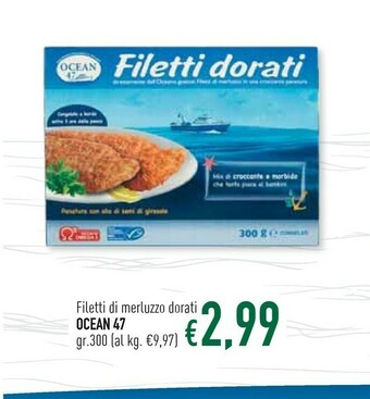Famila Ocean Filetti di merluzzo offerta