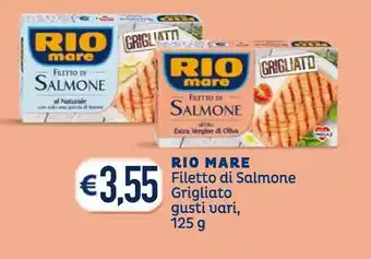 Famila Rio Mare Filetti di salmone offerta