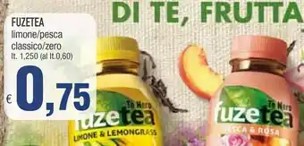 Famila Fuzetea Limone Pesca offerta