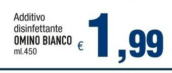 Famila Omino Bianco Additivo Disinfettante offerta