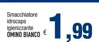 Famila Omino Bianco Smacchiatore Idrocaps Igienizzante offerta