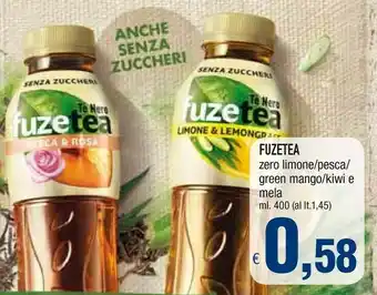 Famila Fuzetea Zero Limone offerta