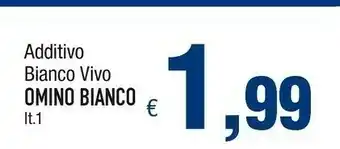 Famila Vivo Additivo Bianco Omino Bianco offerta