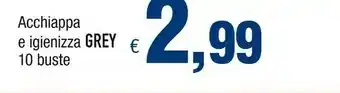 Famila Acchiappa E Igienizza Grey offerta