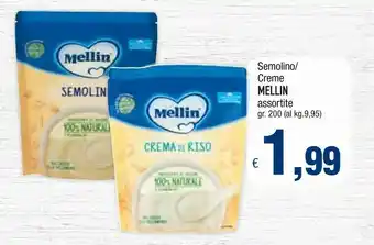 Famila Mellin Semolino Creme offerta