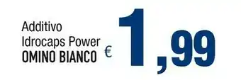 Famila Omino Bianco Addiitivo Idrocaps Power offerta