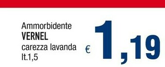 Famila Vernel Ammorbidente offerta