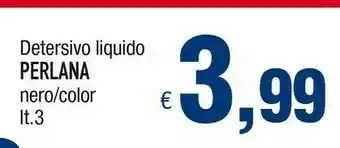 Famila Perlana Detersivo Liquido offerta