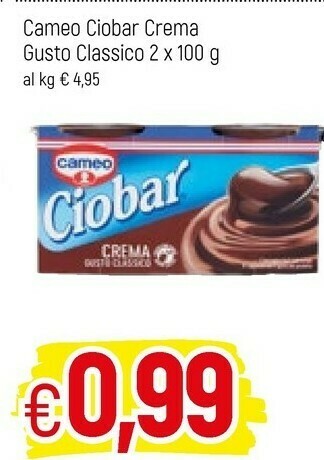 Famila Cameo Dessert offerta