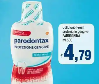 Famila Parodontax Collutorio Fresh Protezione Gengive offerta