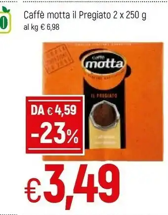 Famila Motta Caffè offerta