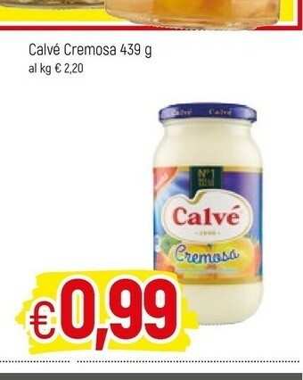 Famila Calvè Maionese offerta