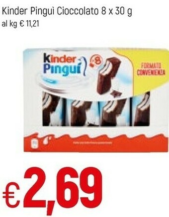 Famila Kinder Pinguì offerta