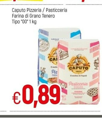 Famila Caputo Farina 00 offerta