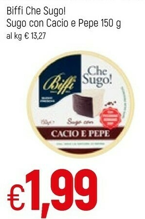 Famila Biffi Sughi per pasta offerta