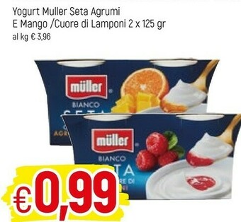 Famila Muller Yogurt offerta