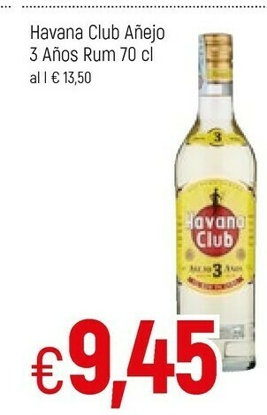 Famila Havana club Rum offerta