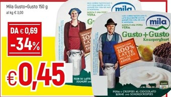 Famila Mila Yogurt offerta