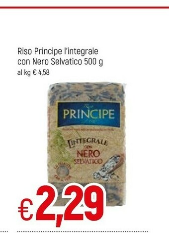 Famila Principe Riso offerta