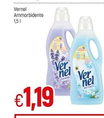 Famila Vernel Ammorbidente offerta