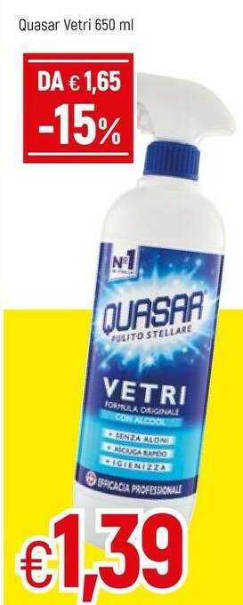Famila Quasar Pulizie di casa offerta