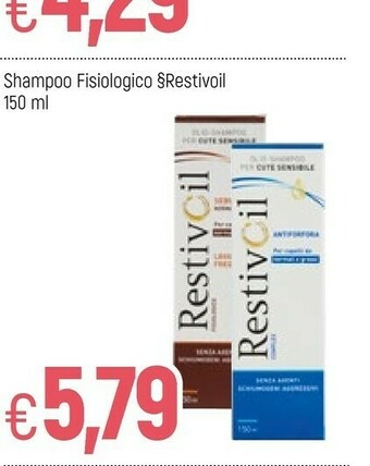 Famila Shampoo offerta