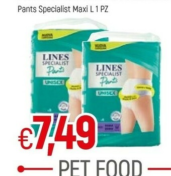 Famila Lines Assorbenti lines offerta