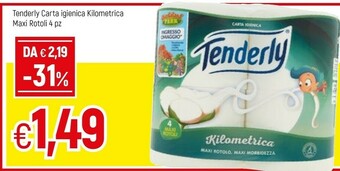 Famila Tenderly Carta igienica offerta