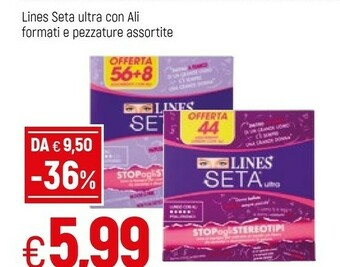 Famila Lines Assorbenti lines offerta