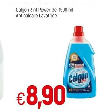 Famila Calgon Anticalcare offerta