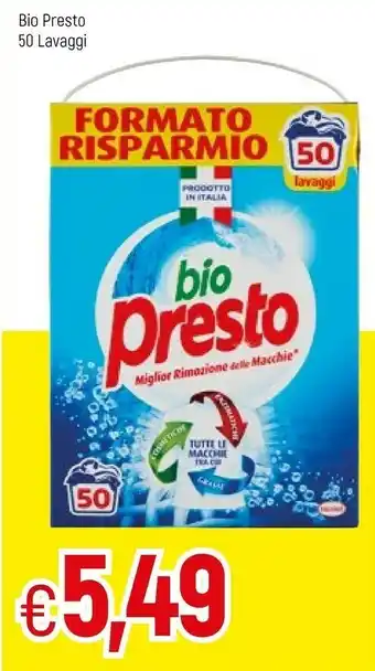 Famila Presto Detersivo lavatrice offerta