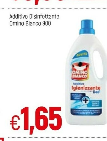Famila Omino Bianco Detersivi offerta