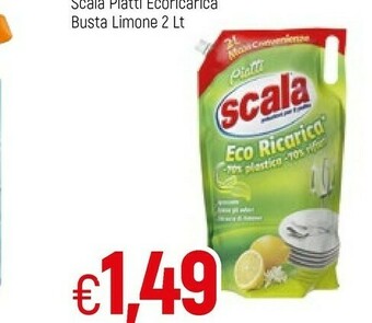 Famila Scala Detersivo piatti offerta