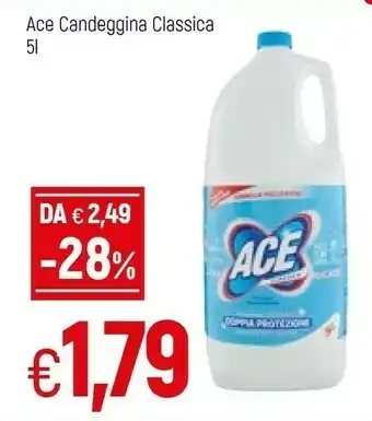 Famila Ace Candeggina offerta