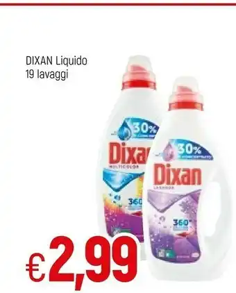 Dixan Detersivo lavatrice