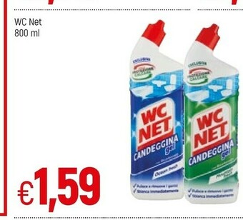 Famila Wc net Pulizia bagno offerta