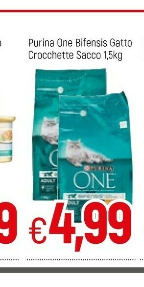 Famila Purina Cibo per gatti offerta