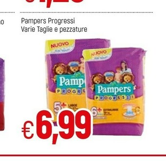 Famila Pampers Pannolini offerta