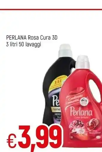 Famila Perlana Detersivo lavatrice offerta