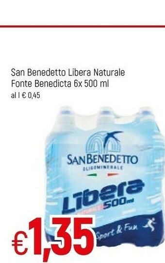 Famila Ods Acqua San Benedetto offerta