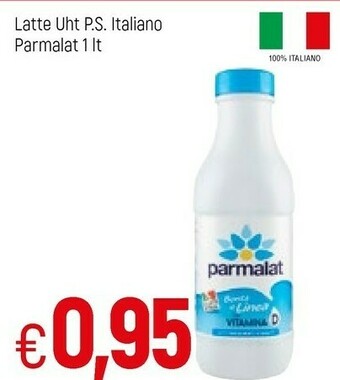 Famila Parmalat Latte Parzialmente Scremato UHT 1000 G(ml) offerta