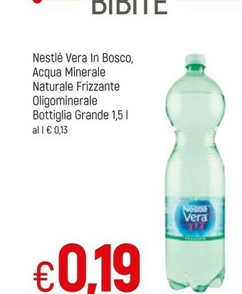 Famila Nestlè Acqua Vera offerta