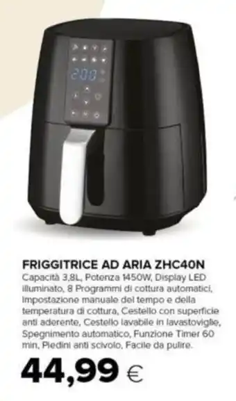 Oasi FRIGGITRICE AD ARIA ZHC4ON offerta