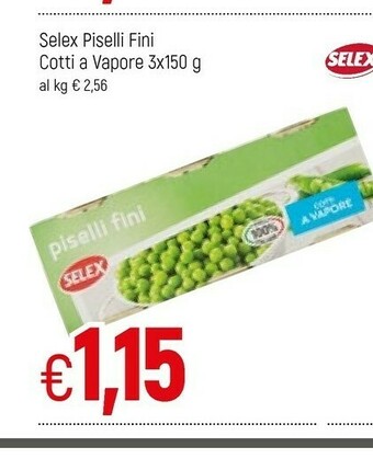 Famila Selex Piselli offerta
