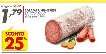 Italmark Salame offerta
