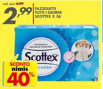 Italmark Scottex Fazzoletti offerta
