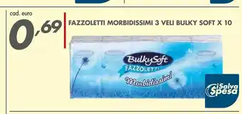 Italmark Bulkysoft Fazzoletti offerta
