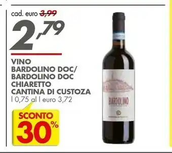 Italmark Bardolino Vino offerta