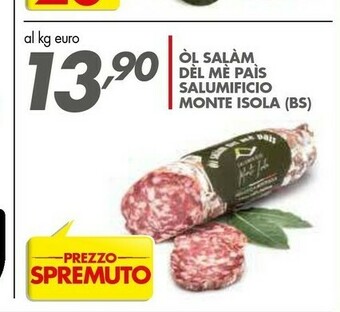 Italmark Salame offerta
