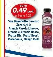 Italmark San Benedetto Succhi di frutta offerta